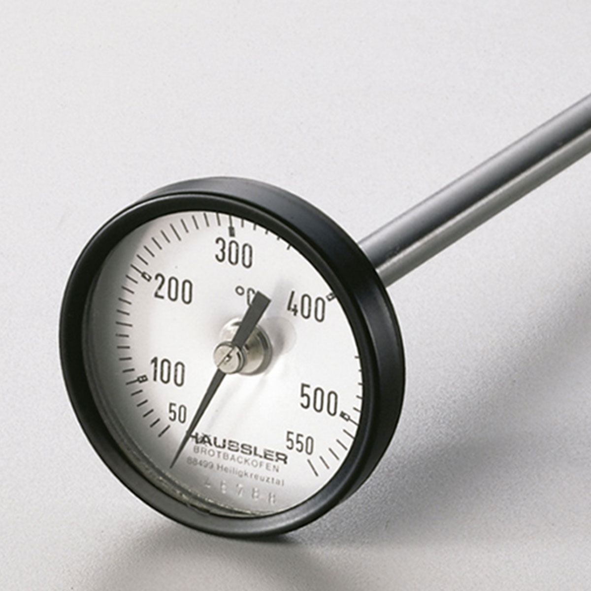Plug in bi-metal dial thermometer 