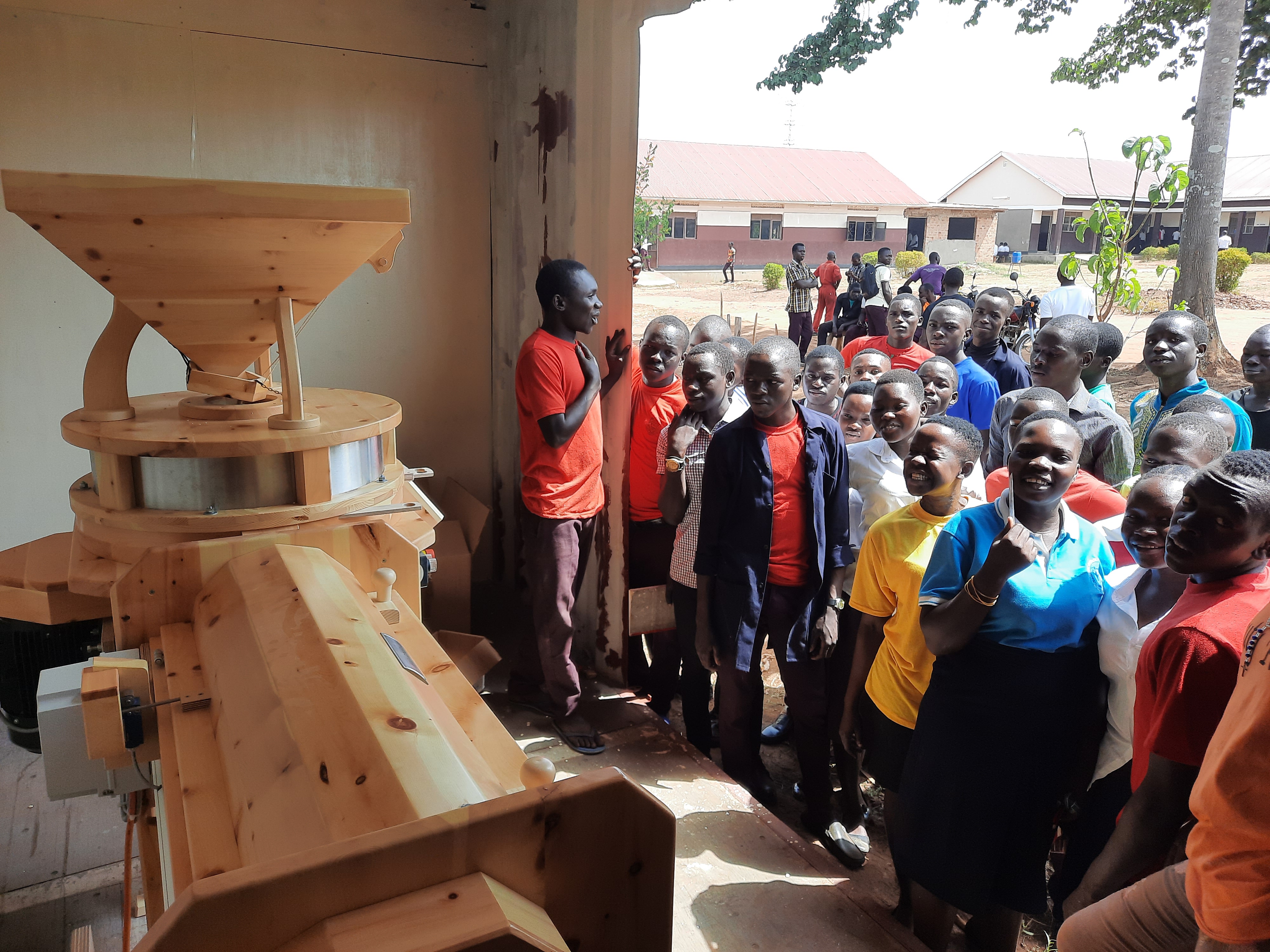 Eine Mühle für die 3. Welt: WALDNER im Einsatz in Ostafrika