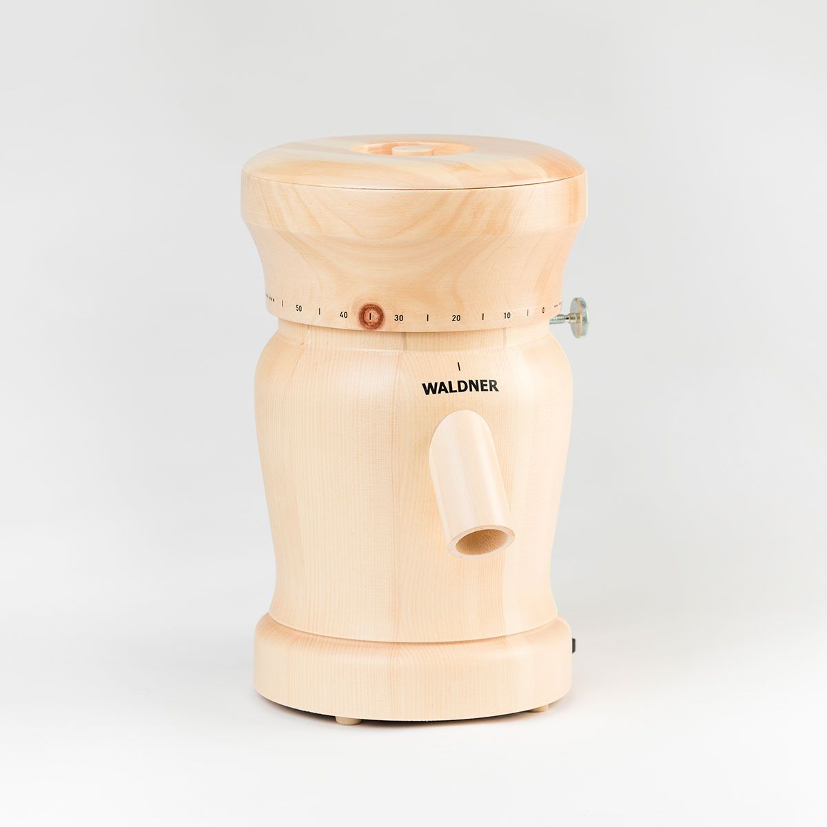 Waldner Osttiroler Getreidemühle Lady – Aus Zirbenholz, 90 Mm Mahlstein, Mahlt Alle Getreidearten